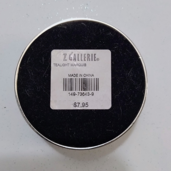 Z. Gallerie Crystal Tealight Holders - Picture 2 of 3